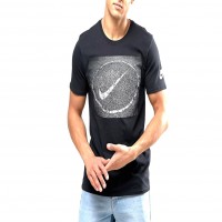 تی شرت لایف استایل مردانه نایکی Asphalt 