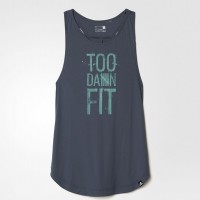 تاپ ورزشی زنانه Too Fit آدیداس AY4987 