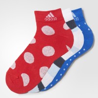 پک 3 تایی جوراب اسپورت آدیداس طرح حُبابدار