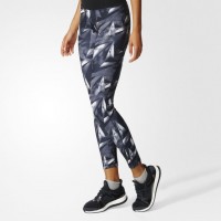 لِگ / شلوار ورزشی  چسبان  طرح دارآدیداس  AY6176