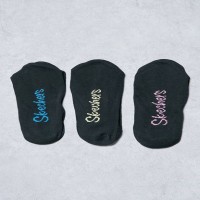 جوراب تمرین زنانه اِسکیچرز  - 3 جفت