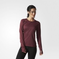 تی شرت آستین بلند ورزشی زنانه آدیداس BQ2309