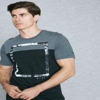 تی شرت ورزشی مردانه ریباک BK4704