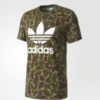 تی شرت لایف استایل آستین کوتاه آدیداس BK5861