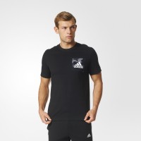 تی شرت آستین کوتاه مردانه آدیداس  S98758