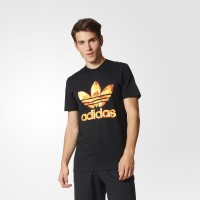 تی شرت لایف استایل آستین کوتاه مردانه  BQ3130