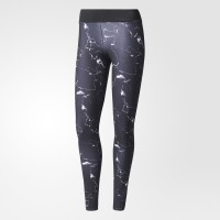 لِگ / تایت چسبان طرح دار آدیداس BQ2116